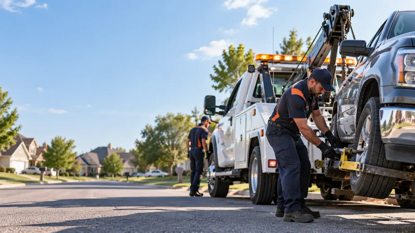 Wheel Lift Towing in Exeland, WI